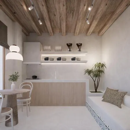 Two Times Naxos Апартаменты