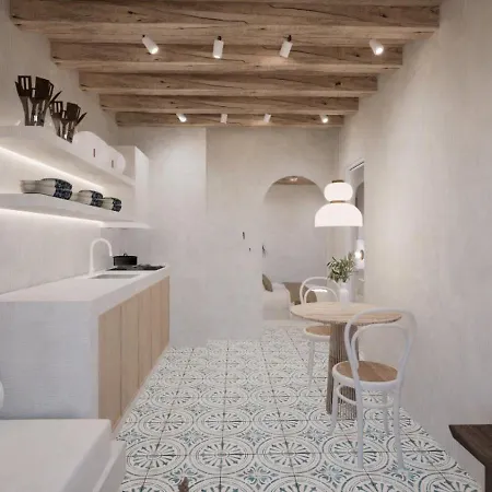 Two Times Naxos Апартаменты *